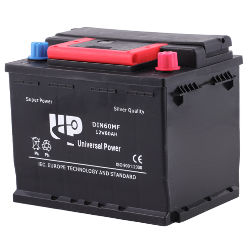 12V60ah Maintenance Free Auto Battery