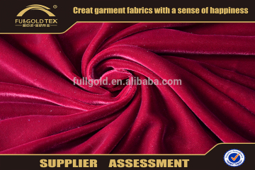 Colorful micro velvet 5000 woven velvet curtain fabric