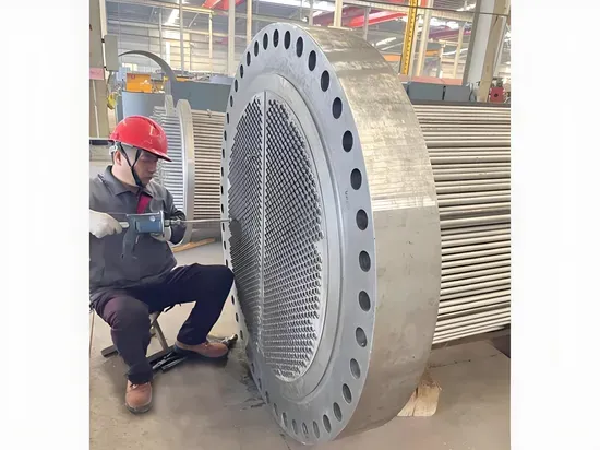 High-Temperature Alloy Steel Boiler Tubes