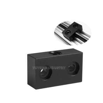 Delrin 8mm Nut Block for Metric Acme Lead Screw in 3D Printer Components