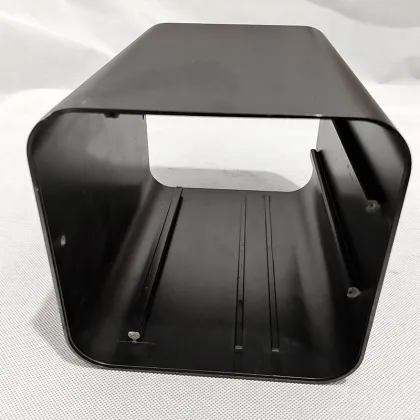 Aluminum alloy casing for electronic products