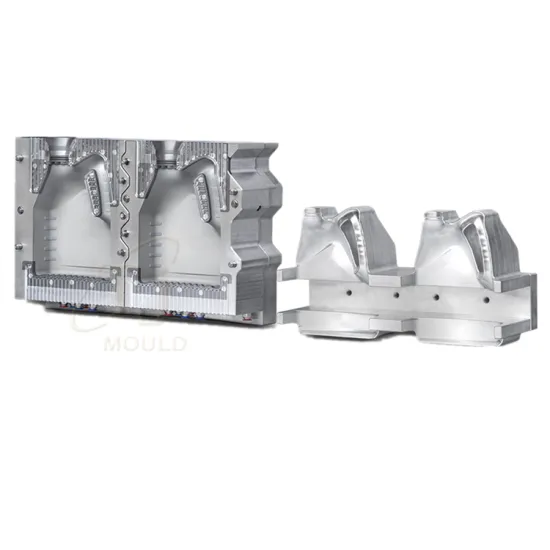 Two-Cavity Engine Oil Bottle Molds for European Export