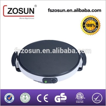 Automatic 1600W home pita pizza bread maker ZS-504 with cheap price
