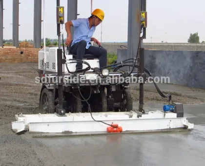 Imported Laser System Vibration Concrete Laser Screed (FJZP-200)