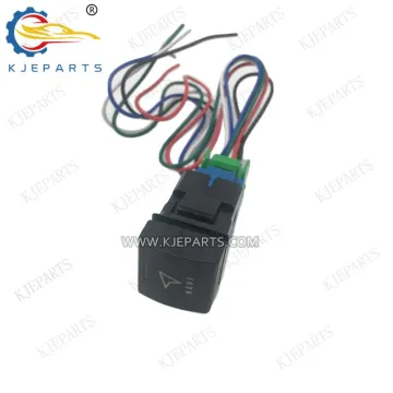 Complete Wiring Harness for Toyota Car Fog Light LED Push ON OFF Switch with Locking Button