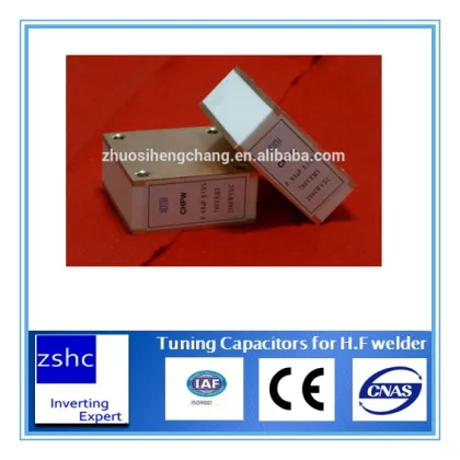 Tuning Capacitors for solid state High Frequency welder