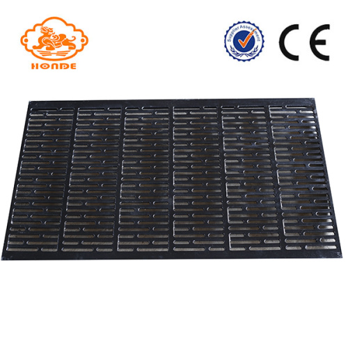 Thickening Cast Iron Farrowing Crate Floor For Livestock