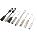 FTTH Aerial Electrical High Tesnion Drop Cable Clamp