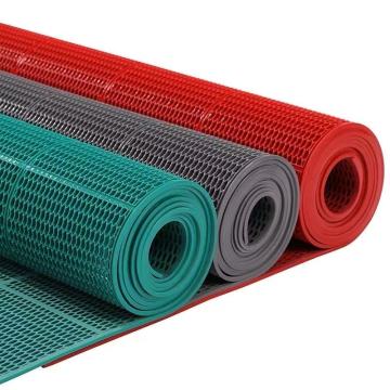 Hollow-carved Design PVC Mats for Swimming Pools