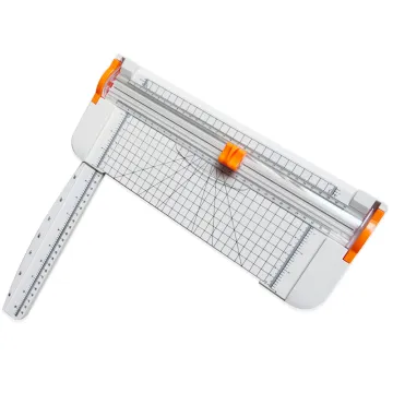 New Arrival: A4 Folding Paper Trimmer - Plastic Small Label & Feed Paper Cutter