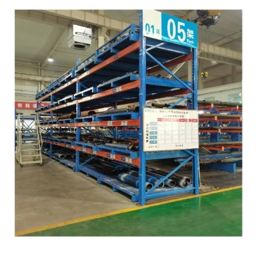 Single-Sided Black Metal Retail Shop Rack with Corrosion Protection