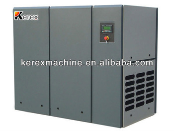 air end from Germany air cooled screw compressor water chiller LG75