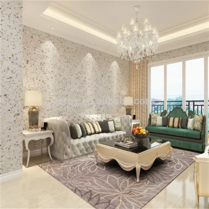 YISENNI liquid glitter wallpaper cheap gilitter fabric wallpaper