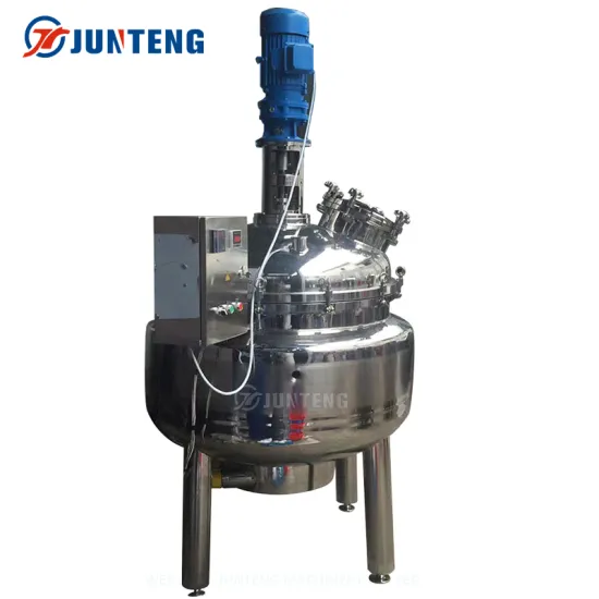 Stainless Steel Jacketed Tanks: IBC Tank and Mixer Tank Solutions