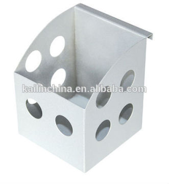 KF-45 good quality modern coated powder accessories metal factory direct sell customizable green material pencil pen box