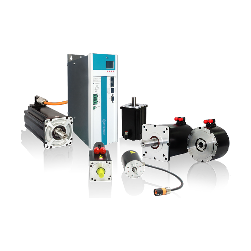400V 1KW 130mm AC motor sinkron magnet permanen