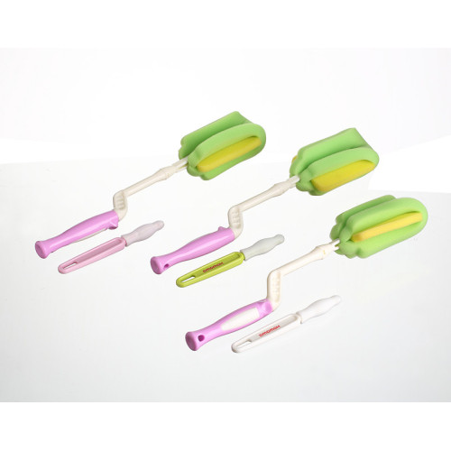 Botol Sponge Brush dan Nipple Brush Set