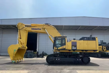 Mining Excavator Komatsu PC950-11M0 dengan harga
