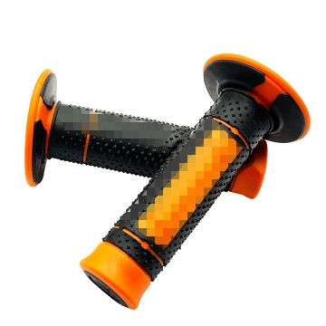 Motorcycle 7/8" 22mm Rubber Hand Grips Handle Grip Rubber Motorcycle Handlebar Grips Pitbike Handle bar