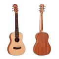 Guitare acoustique mate de 30 pouces