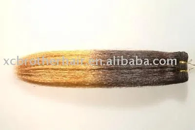 SILKY STRAIGHT 14" human hair weaving