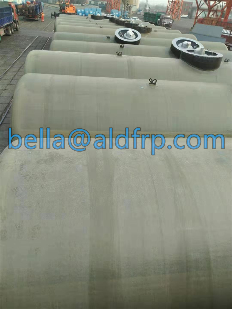 GRP/Steel Dual-Wall Diesel Petrol Storage Tanks