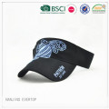 Cotton Silk Screen Print Visor Cap