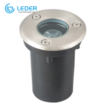 LEDER Aluminium Dimmable 3W LED Inground Light