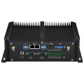 Embedded Industrial PC 8350U GPIO Fanless Mini Computer