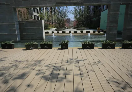 WPC Outdoor Decking for manor