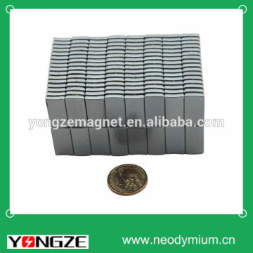 Leistungsstarker Permanentgenerator Arc Magnet.