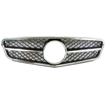 AMG Style Front Bumper Grille for Mercedes-Benz C-Class W204 (2008-2013)