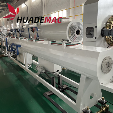 20-110mm 2 Layer HDPE pipe making machine line