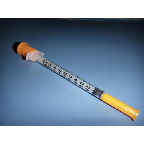 Medical Disposable Insuline Syringe With Detachable Needle