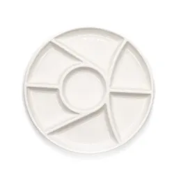 7 Well Ceramic Paint Palette