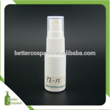 15ml small plastic spray bottle HDPE round pills bottle