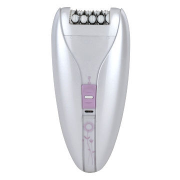 Epilator with Below 80dBA Noise, Effective Hair Remover Function, Adapter/Small Cleaning Brush