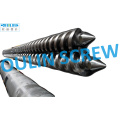 110/28 Twin Parallel Screw Barrel for PVC Extrusion