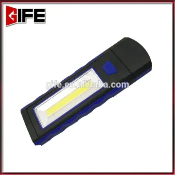 Portable Magnetic 3w COB+LED Inspection Light