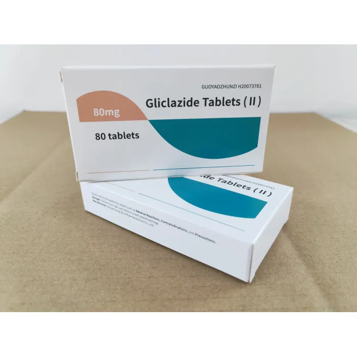 قرص جليكلازيد 80 ملغ لمرض السكري من النوع الثاني