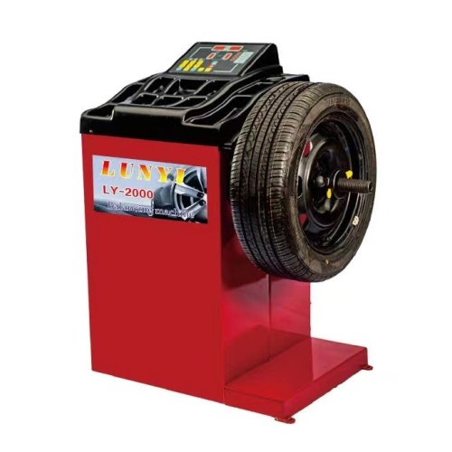 Ly 2000 General Tire Balancer