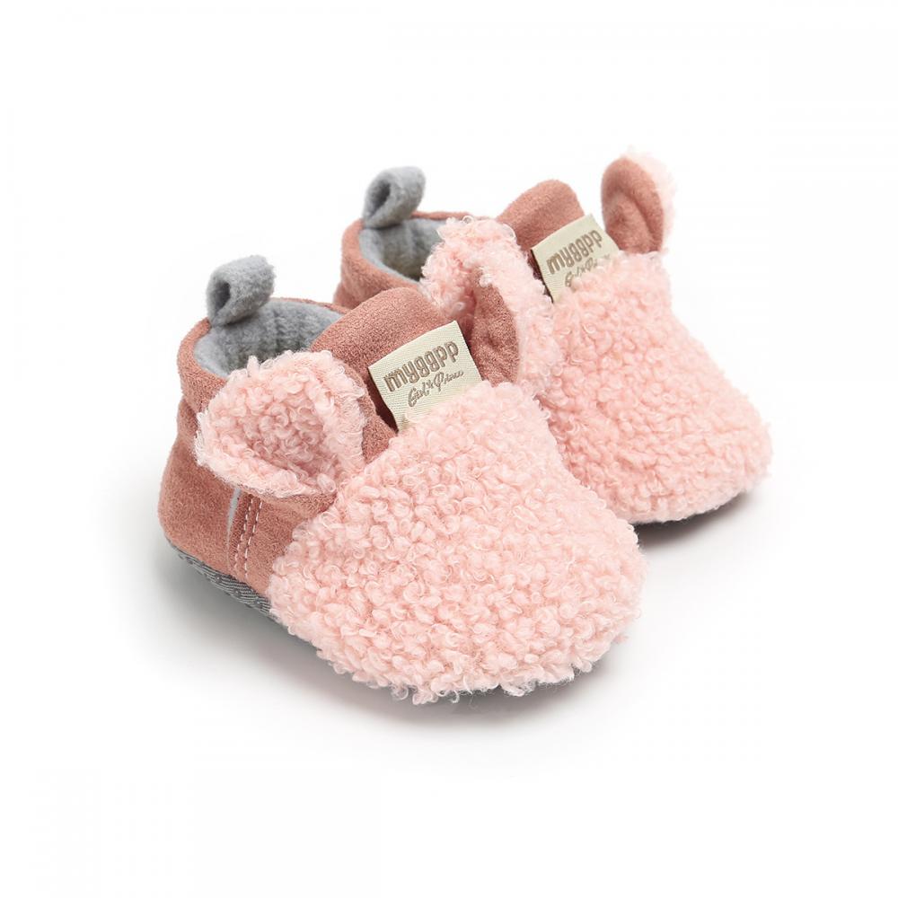 Zapatos de calcetines de bebé nacidos botas de suela suaves