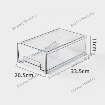 Yueqing Starky Beauty Products Drawer-Type Cosmetic Storage Box Organizer with Doors