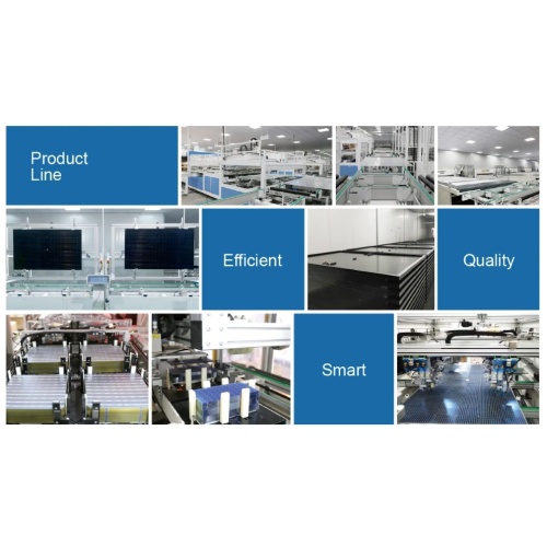 High-Efficiency TOPCON Solar Panel, 420W, 16bb, 2 Glass Layers