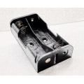 Battery Holders Plastic 2 XAA battery holder with two pins Supplier