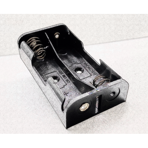 Battery Holders Plastic 2 XAA battery holder with two pins Supplier