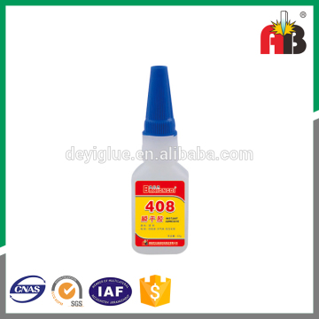 Trade Assurance adhesive 408 Instant adhesive8
