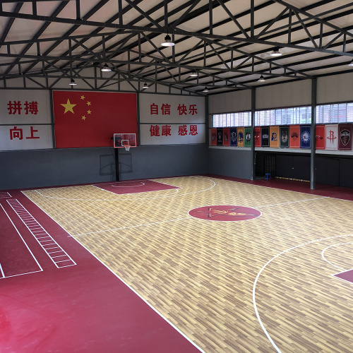 ENLIO Sports Flooring voor Basketball Court