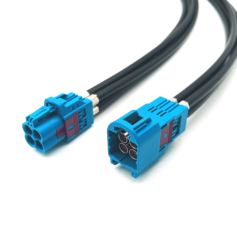 Universal HFM Mini Fakra Male Female Cable Assembly