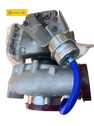 Heavy machinery supercharger components